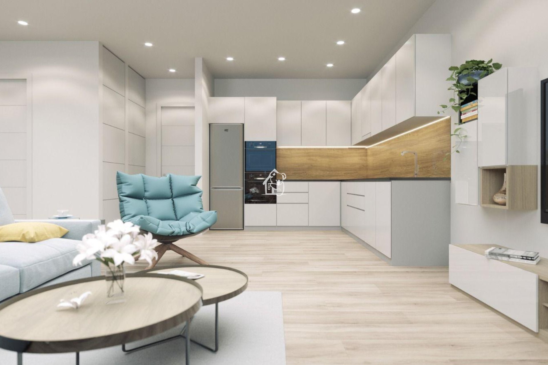 Новое здание - Квартира / квартира - Torrevieja