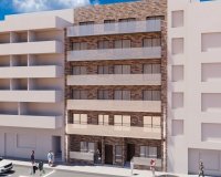 Новое здание - Квартира / квартира - Torrevieja