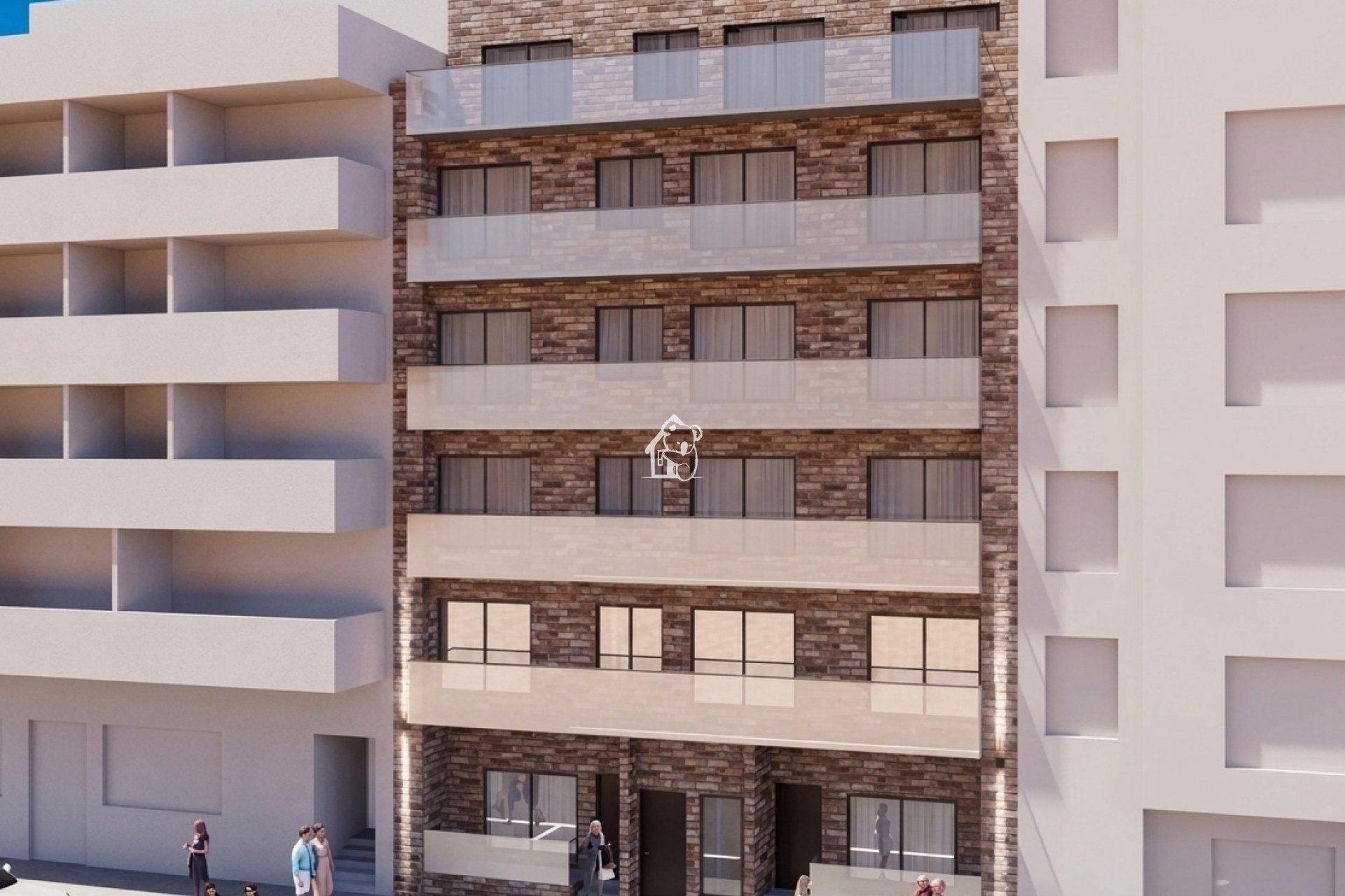 Новое здание - Квартира / квартира - Torrevieja