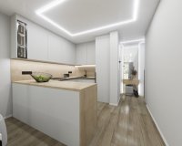 Новое здание - Квартира / квартира - Torrevieja