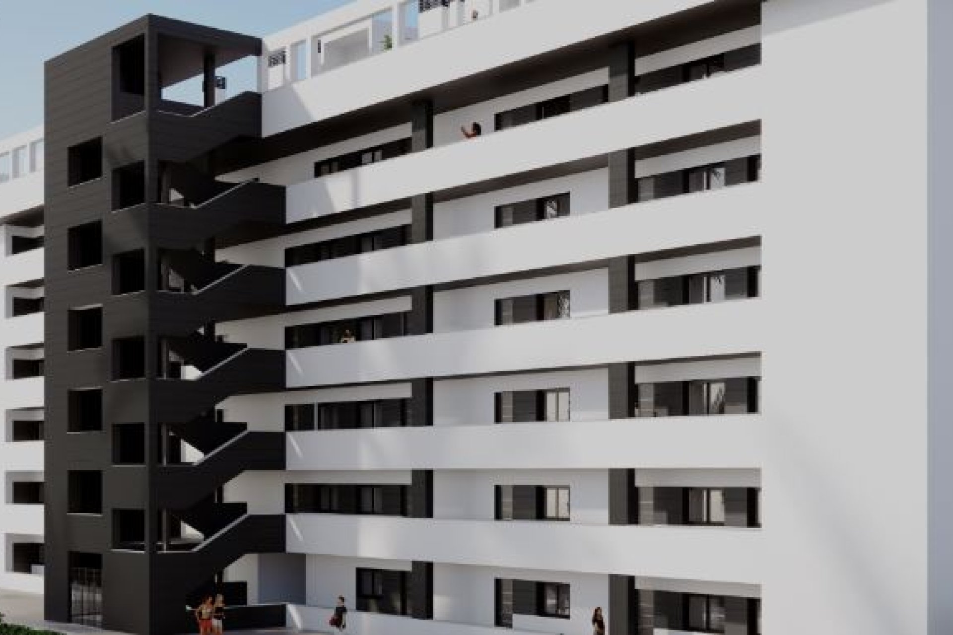 Новое здание - Квартира / квартира - Torrevieja
