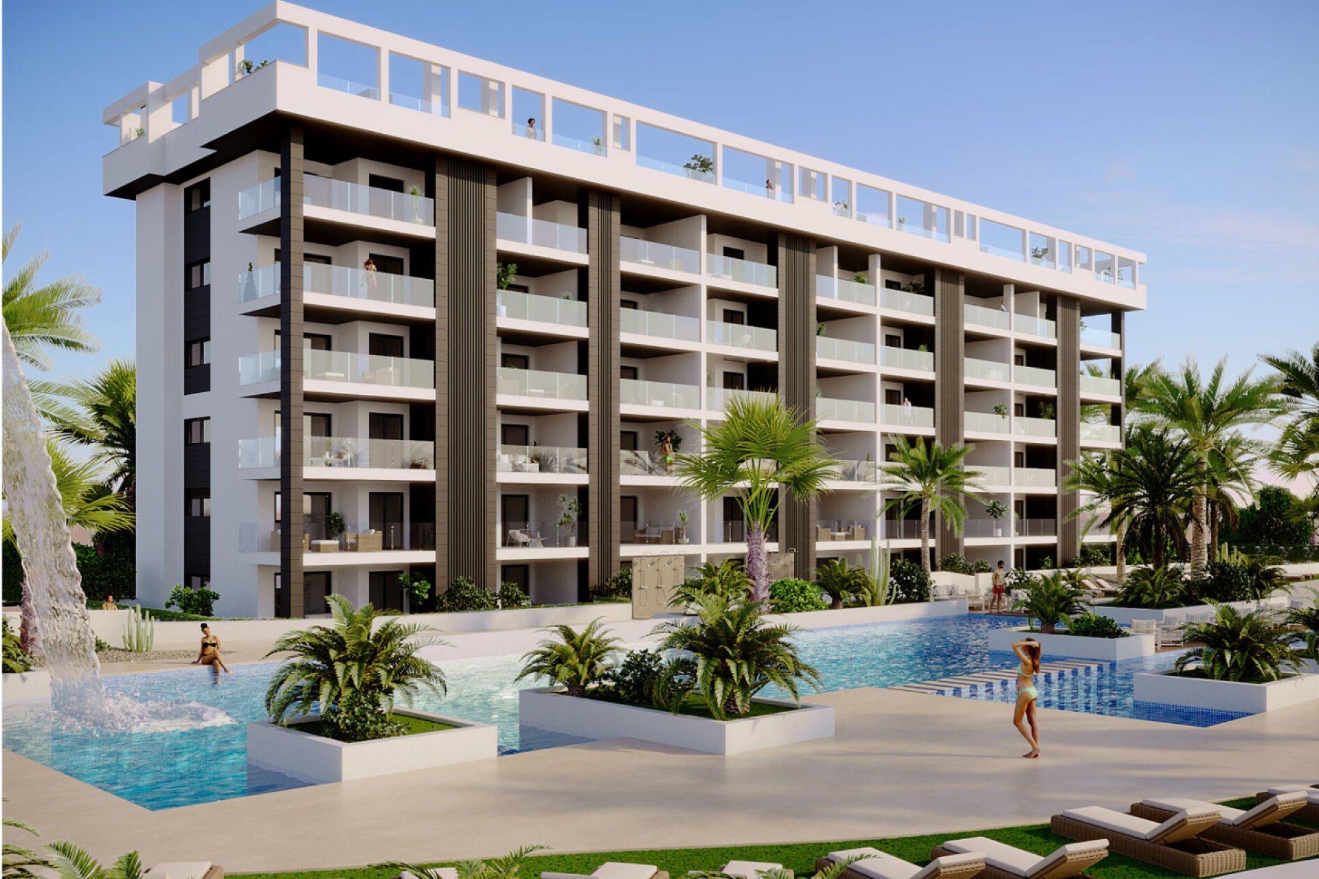 Новое здание - Квартира / квартира - Torrevieja