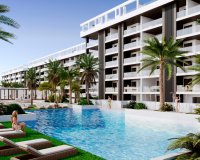 Новое здание - Квартира / квартира - Torrevieja