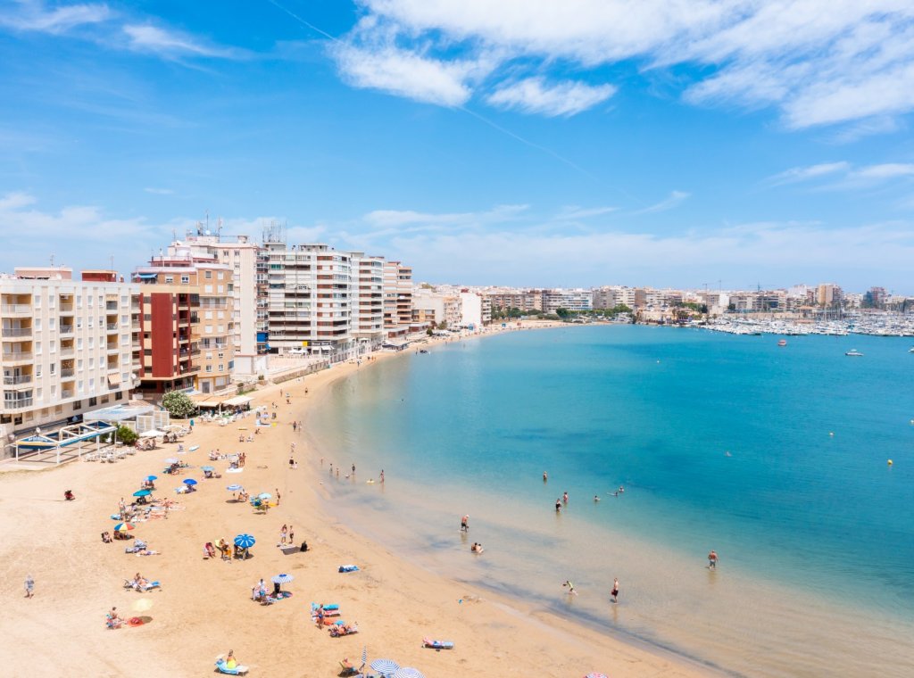 Новое здание - Квартира / квартира - Torrevieja