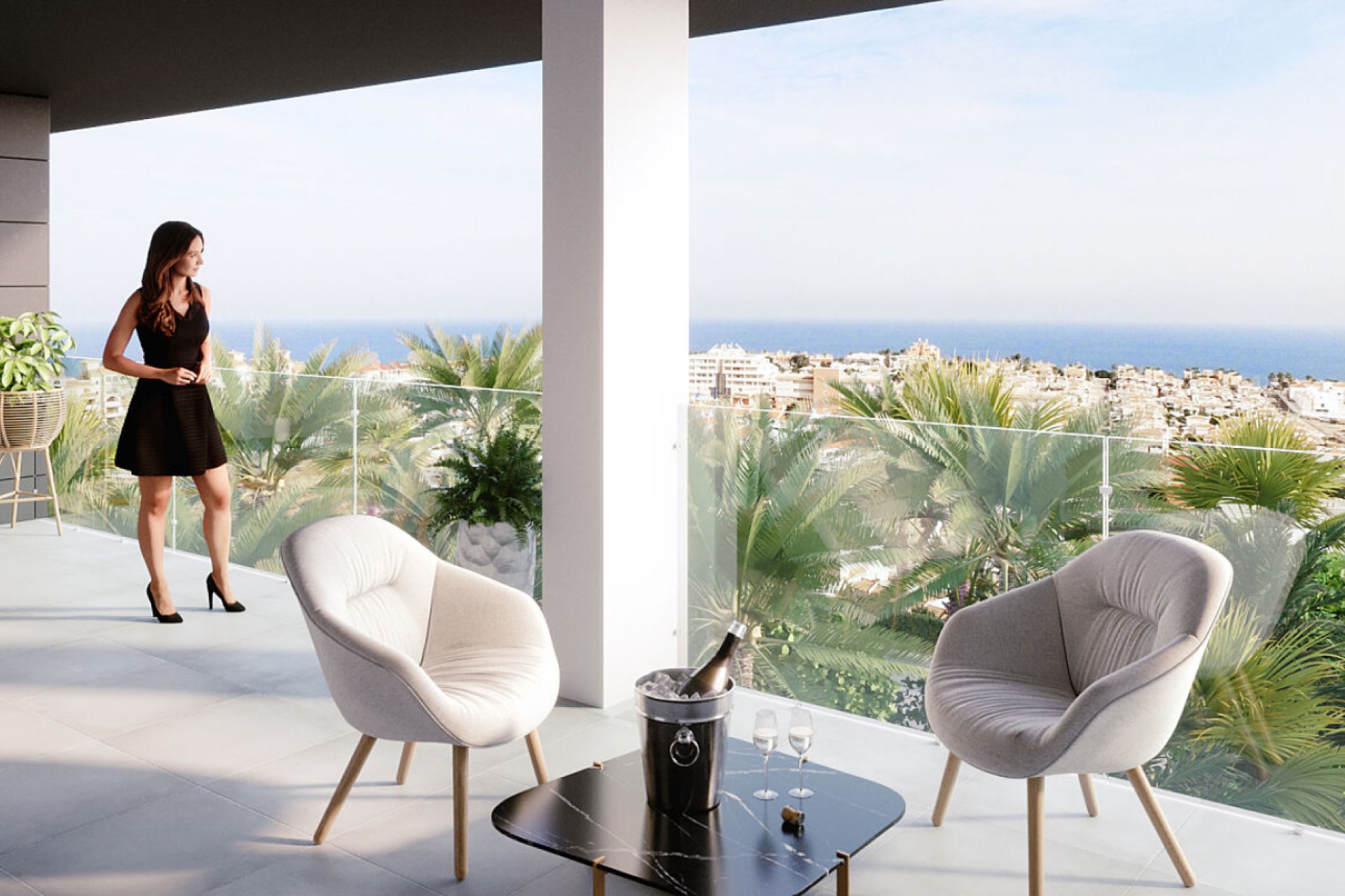 Новое здание - Квартира / квартира - Torrevieja