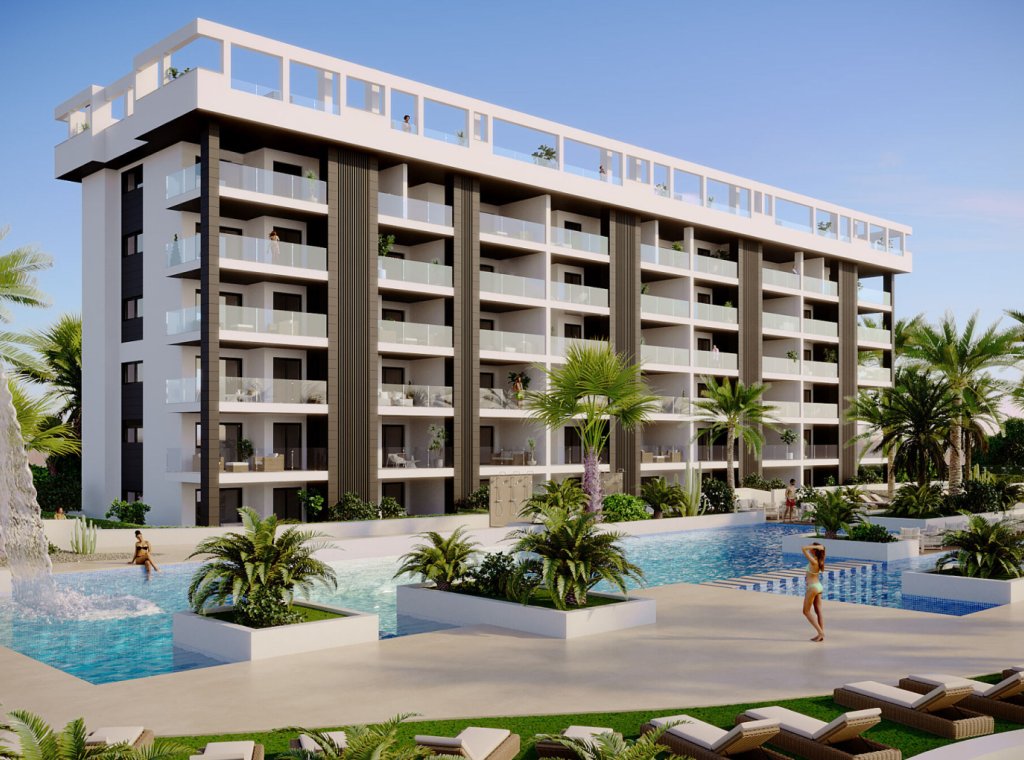 Новое здание - Квартира / квартира - Torrevieja