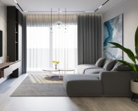 Новое здание - Квартира / квартира - Torrevieja