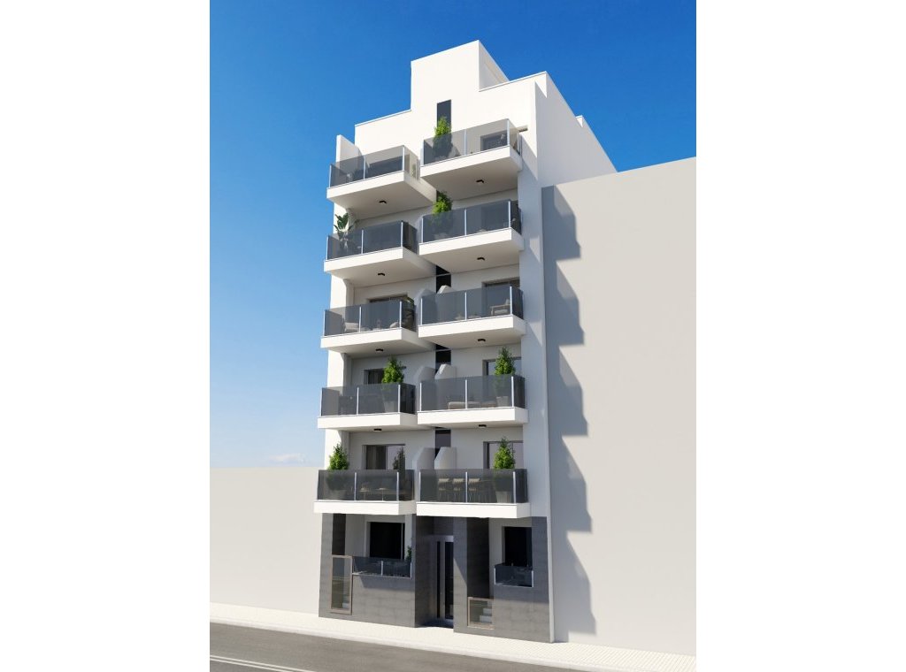 Новое здание - Квартира / квартира - Torrevieja