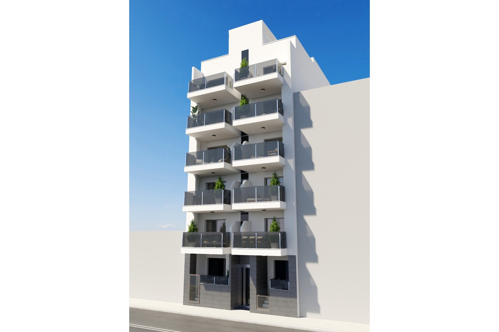 Новое здание - Квартира / квартира - Torrevieja