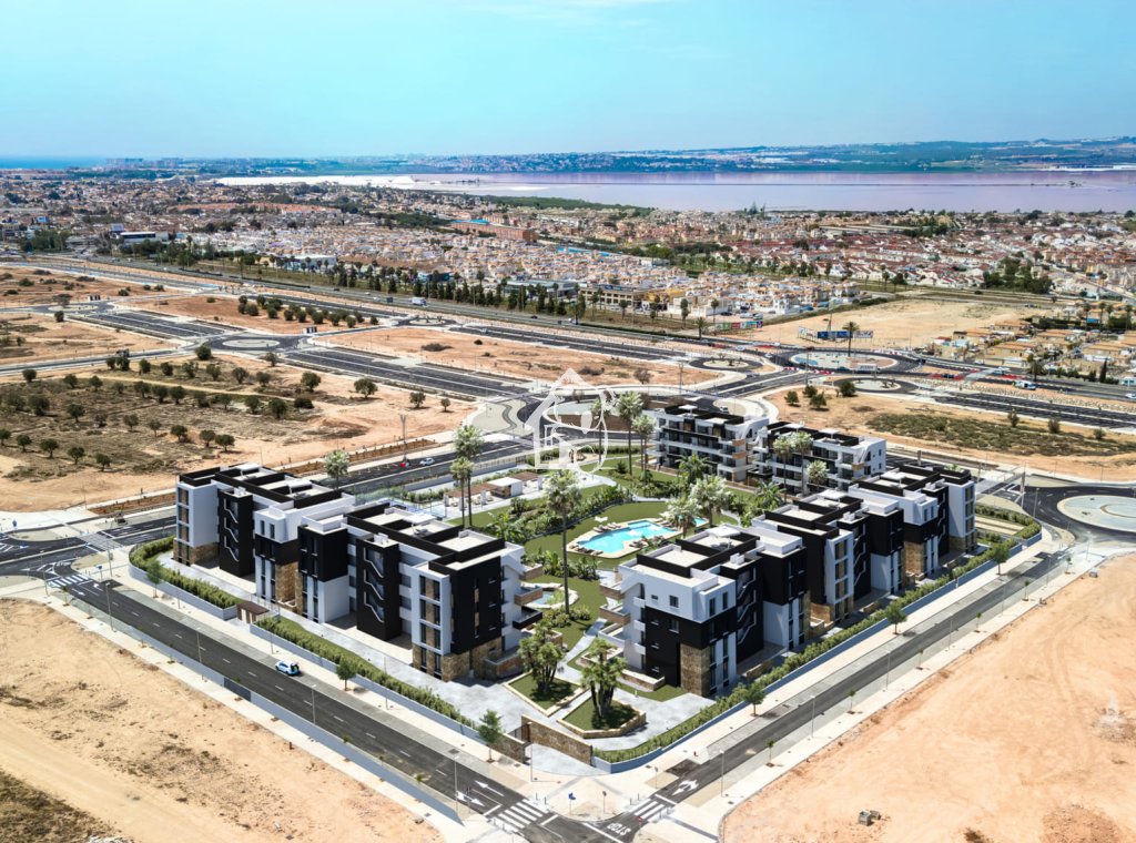 Новое здание - Квартира / квартира - Torrevieja