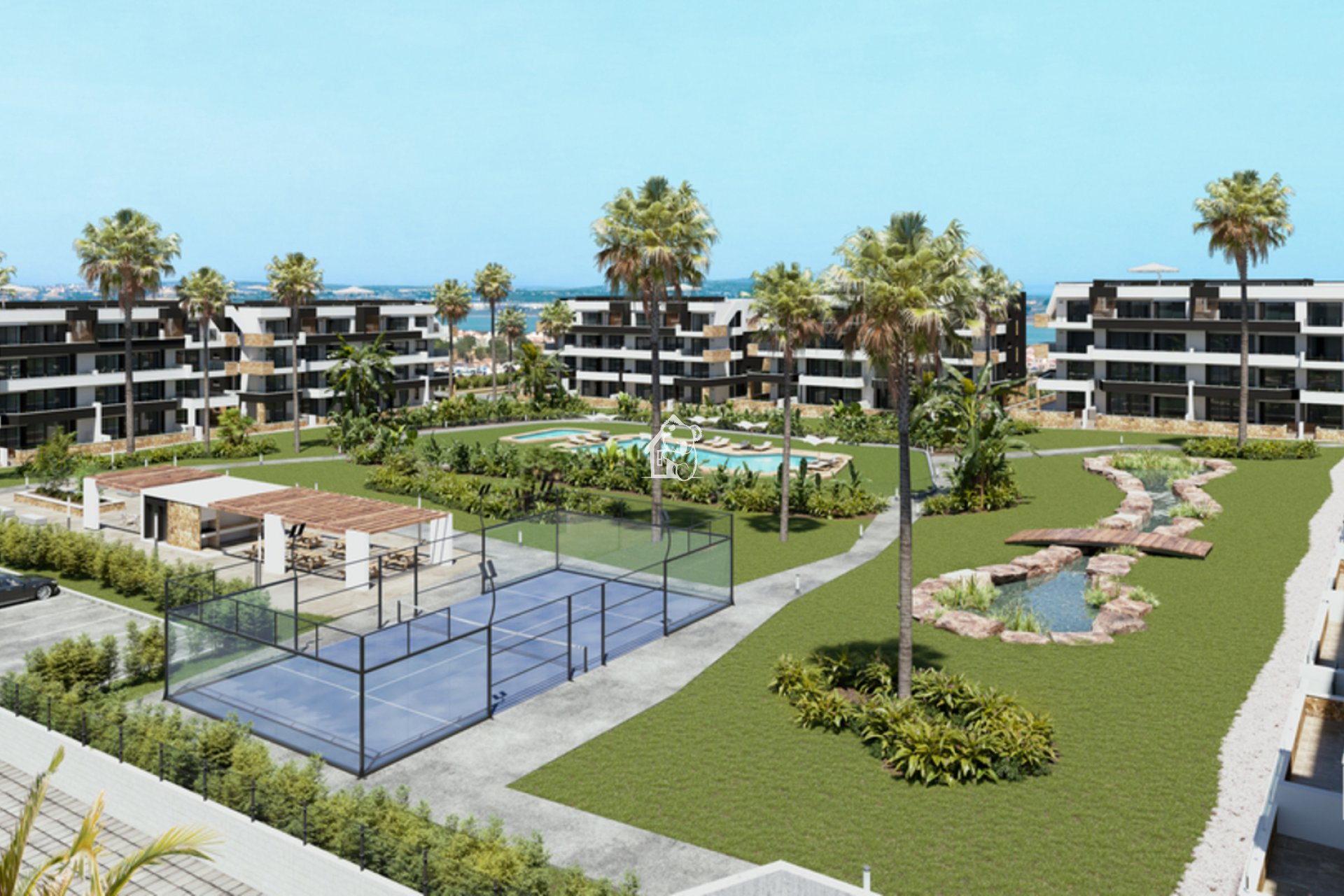 Новое здание - Квартира / квартира - Torrevieja