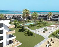 Новое здание - Квартира / квартира - Torrevieja