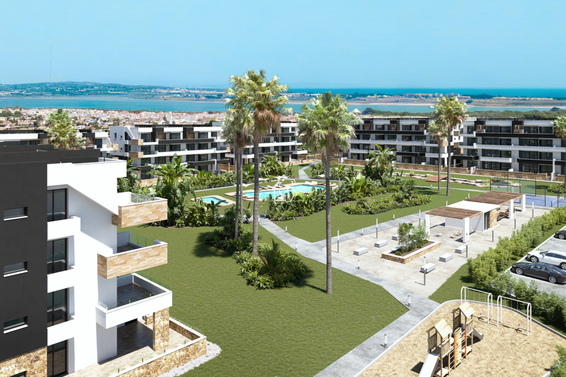 Новое здание - Квартира / квартира - Torrevieja
