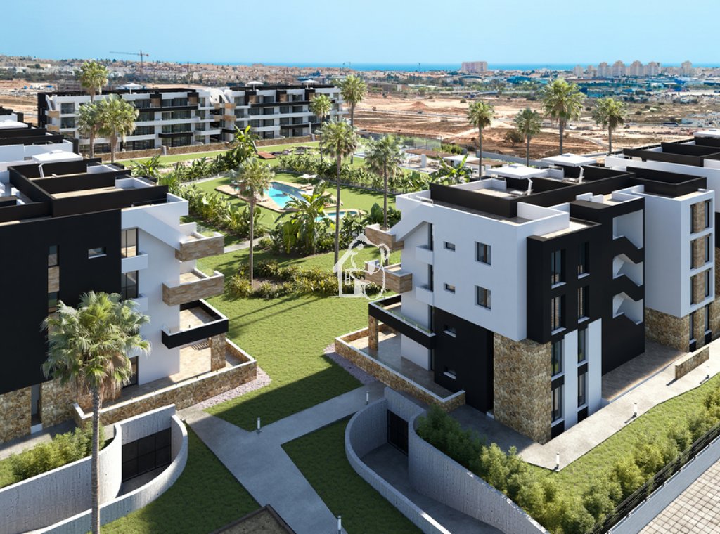 Новое здание - Квартира / квартира - Torrevieja