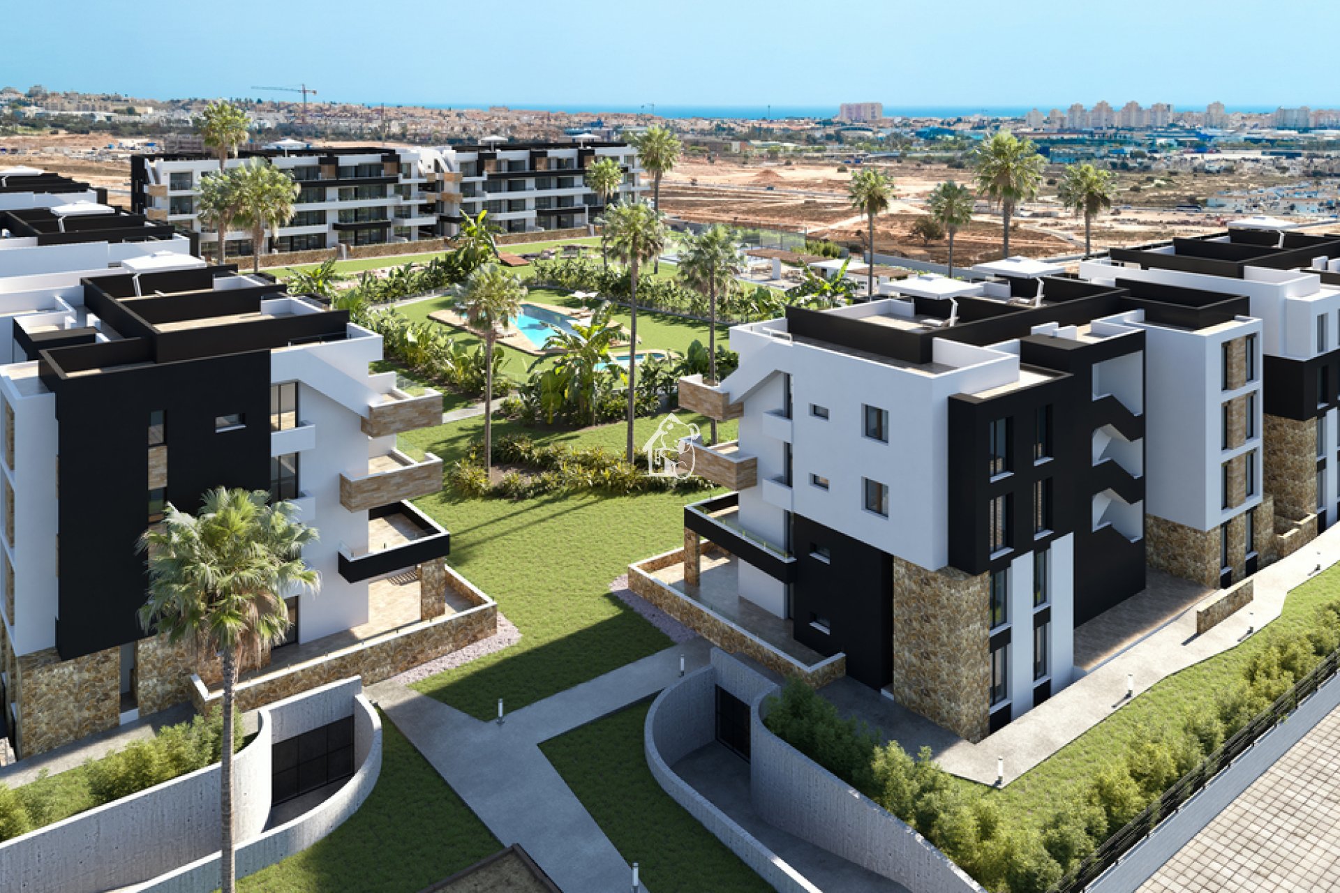 Новое здание - Квартира / квартира - Torrevieja