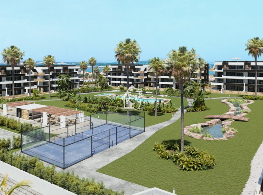 Новое здание - Квартира / квартира - Torrevieja