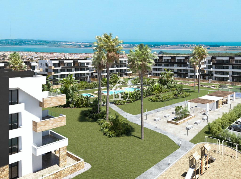 Новое здание - Квартира / квартира - Torrevieja