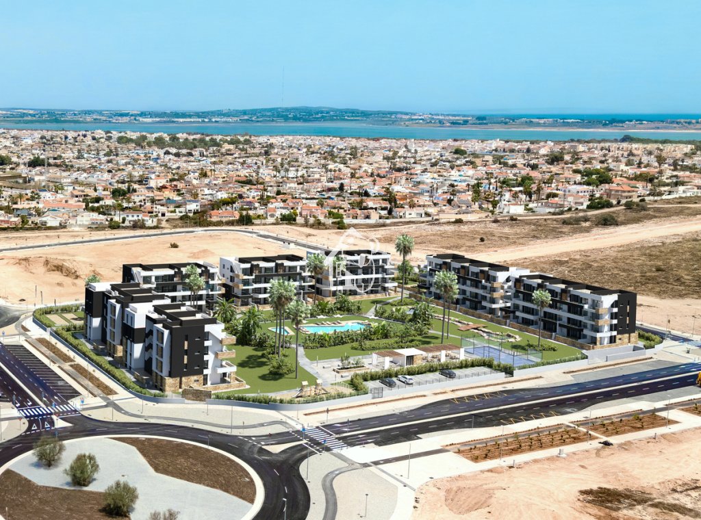 Новое здание - Квартира / квартира - Torrevieja