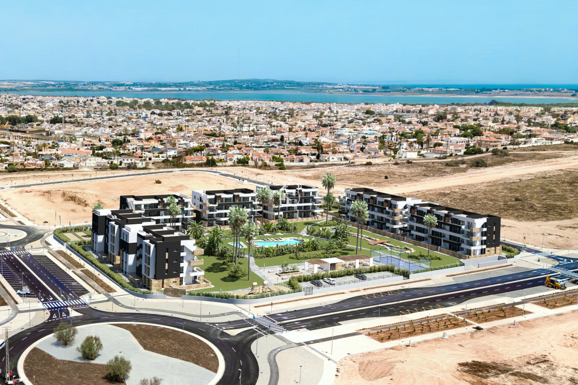Новое здание - Квартира / квартира - Torrevieja