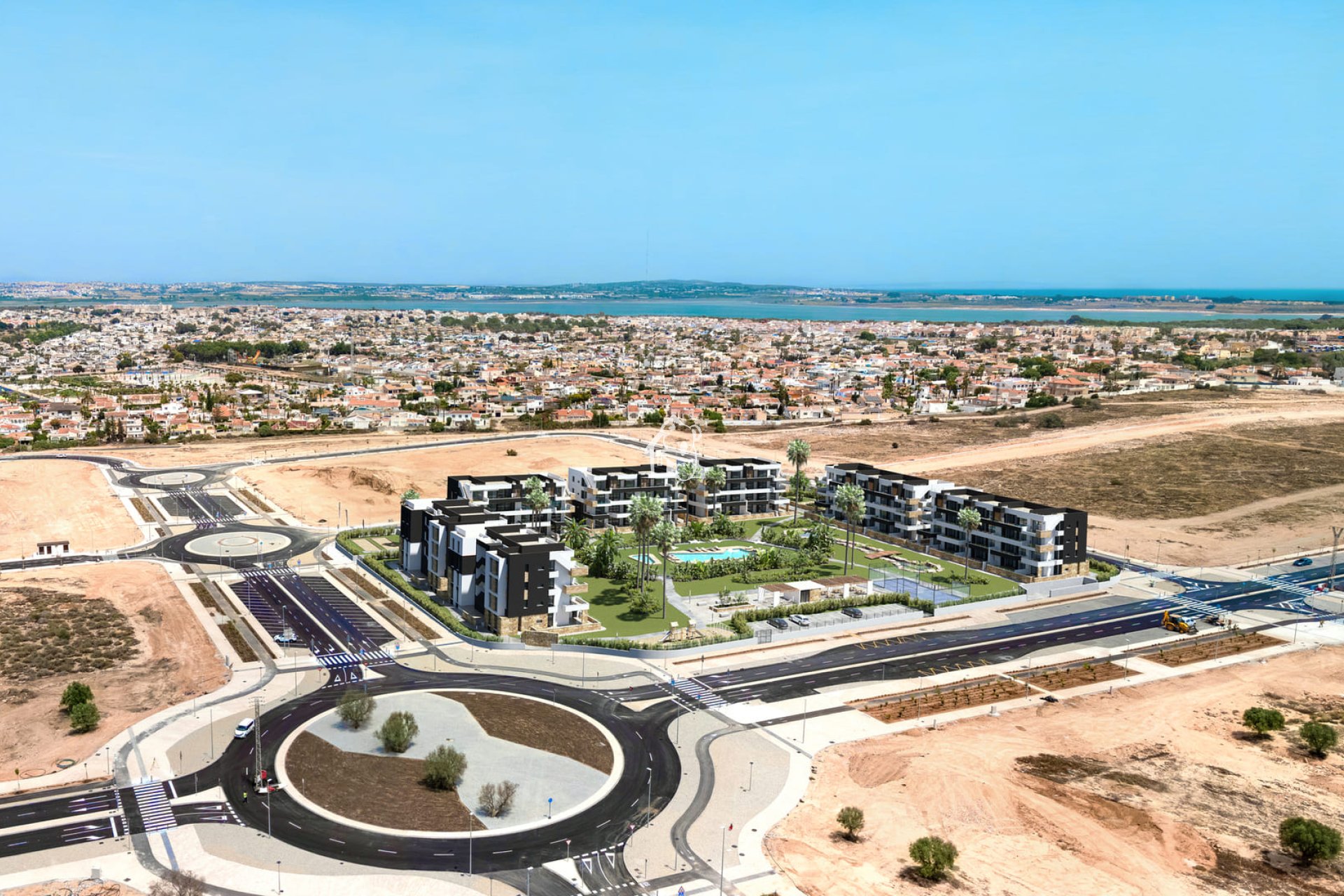 Новое здание - Квартира / квартира - Torrevieja