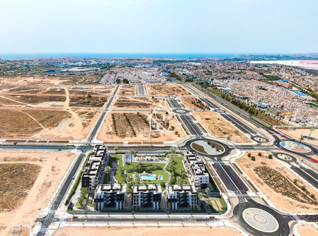 Новое здание - Квартира / квартира - Torrevieja