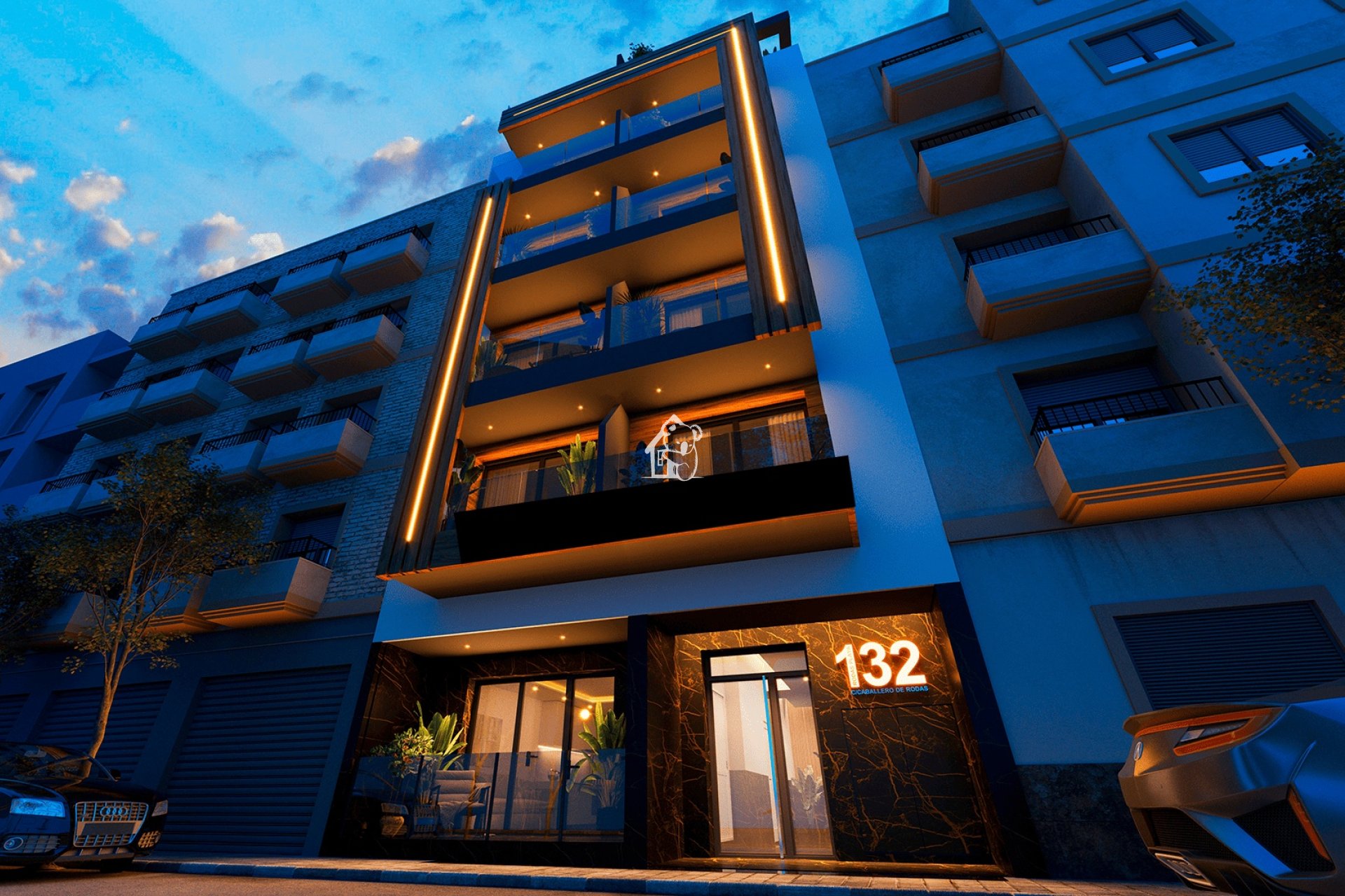 Новое здание - Квартира / квартира - Torrevieja