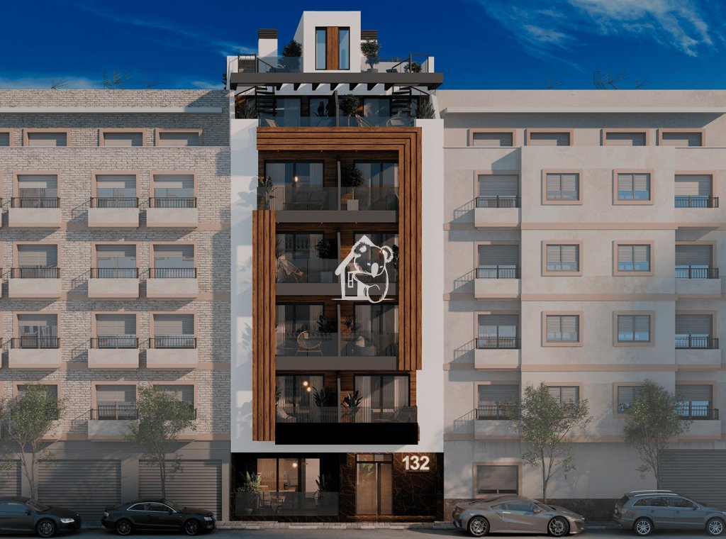 Новое здание - Квартира / квартира - Torrevieja