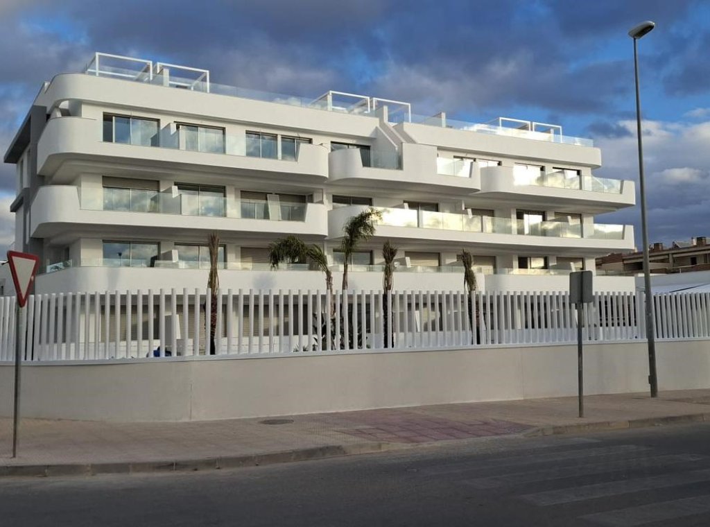 Новое здание - Пентхаус - Cabo Roig
