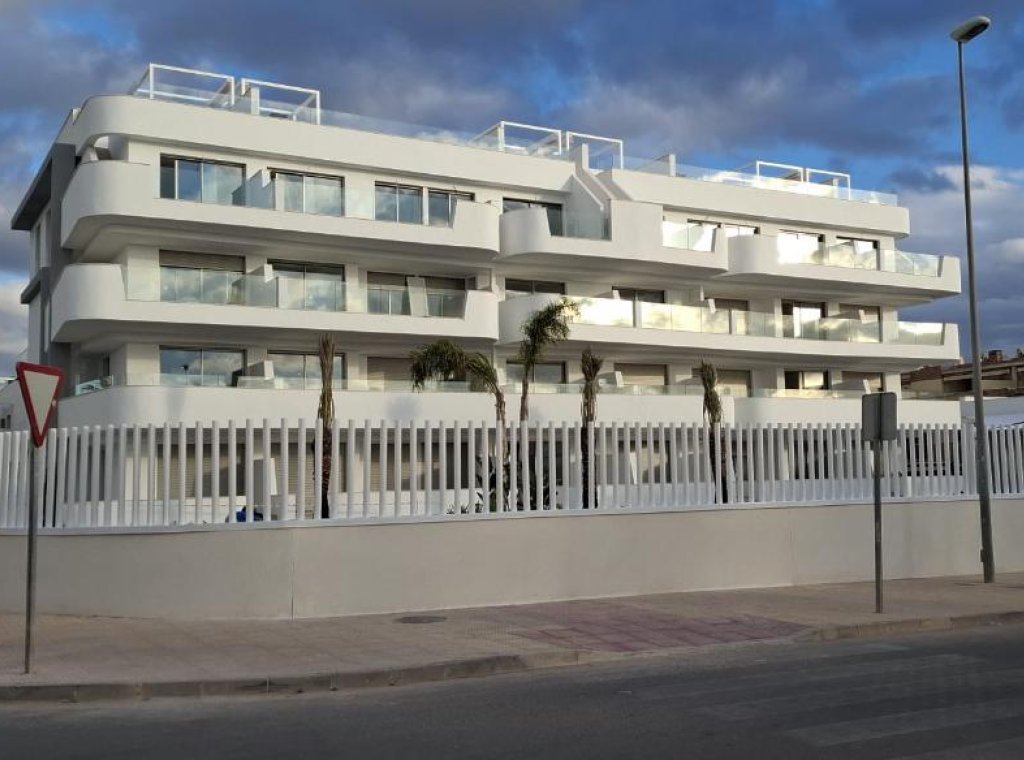 Новое здание - Пентхаус - Cabo Roig
