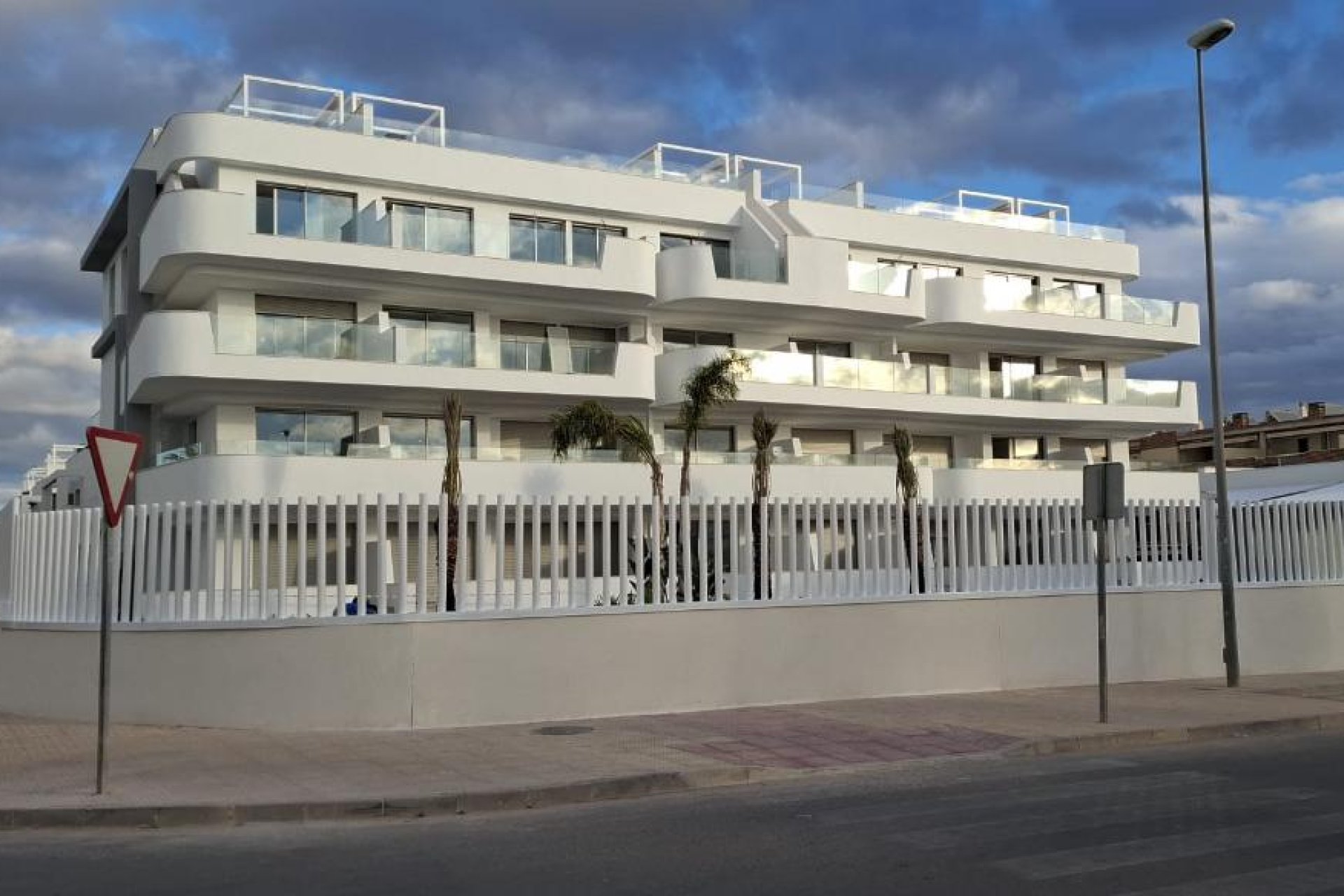 Новое здание - Пентхаус - Cabo Roig
