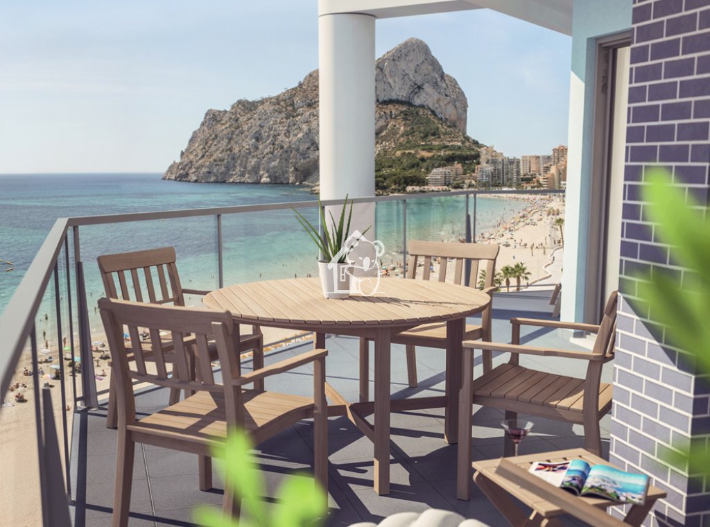 Новое здание - Пентхаус - Calpe