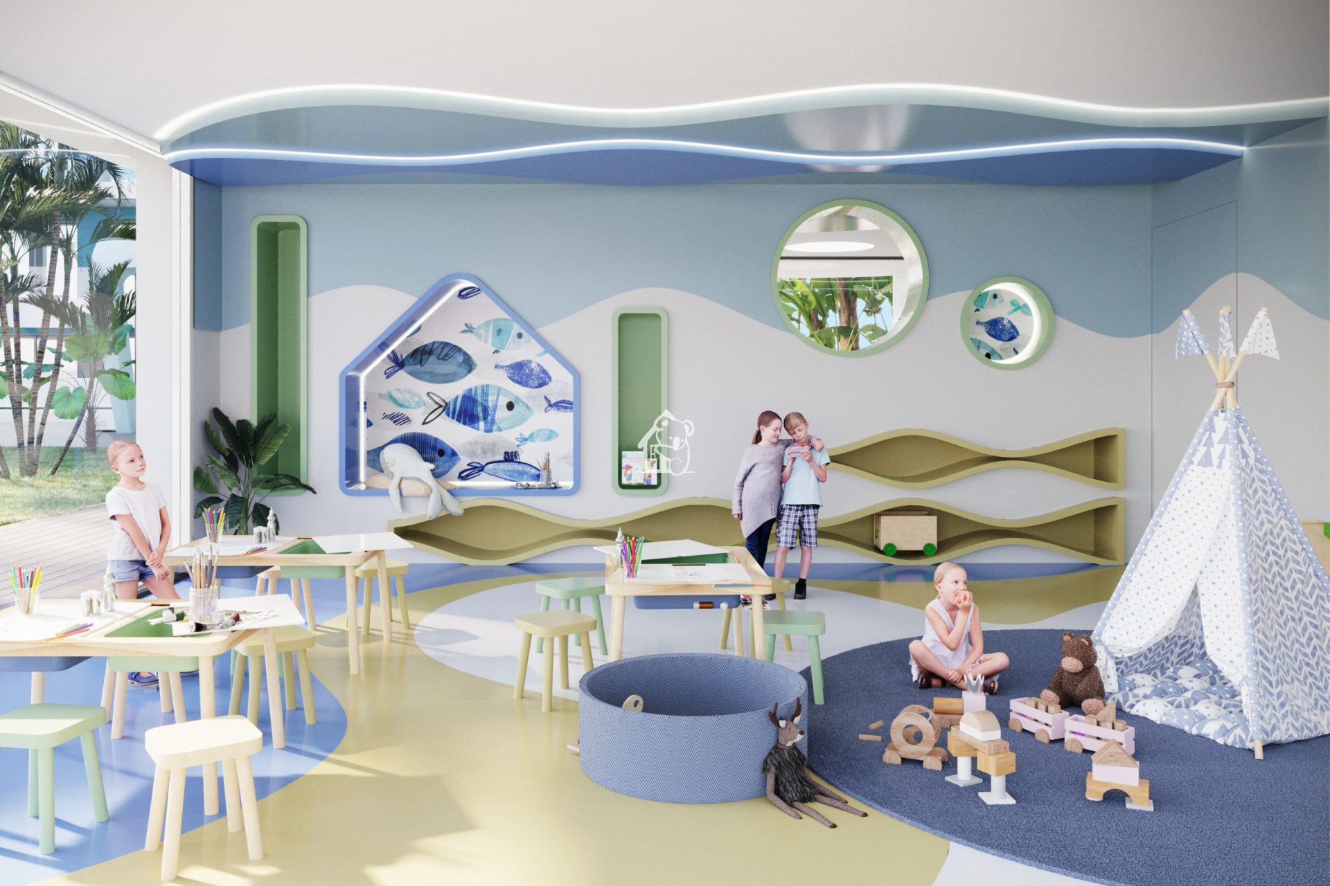 Новое здание - Пентхаус - La Manga del Mar Menor