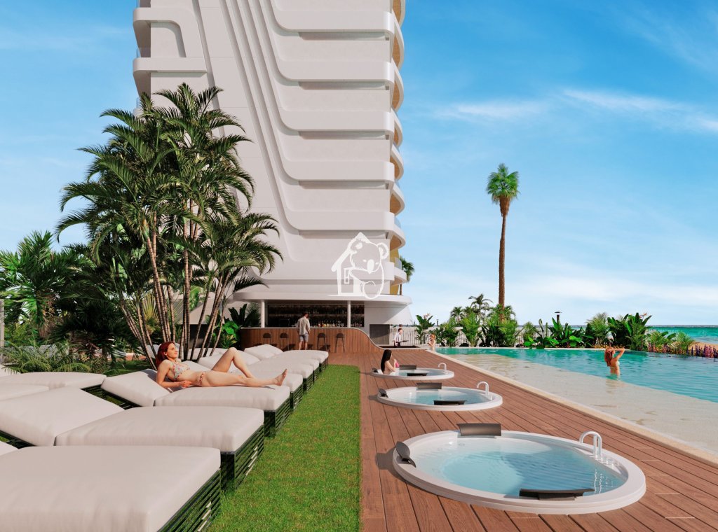 Новое здание - Пентхаус - La Manga del Mar Menor