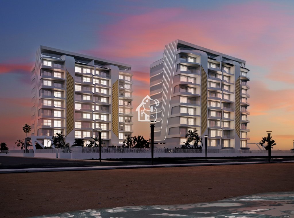 Новое здание - Пентхаус - La Manga del Mar Menor