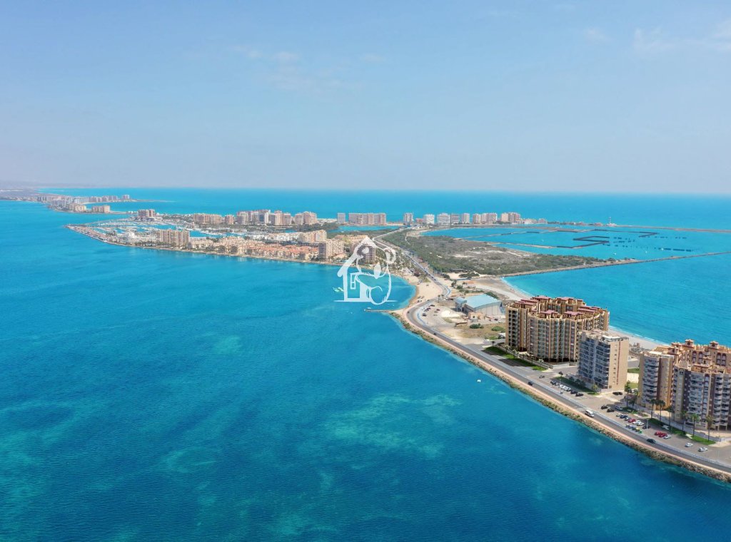 Новое здание - Пентхаус - La Manga del Mar Menor