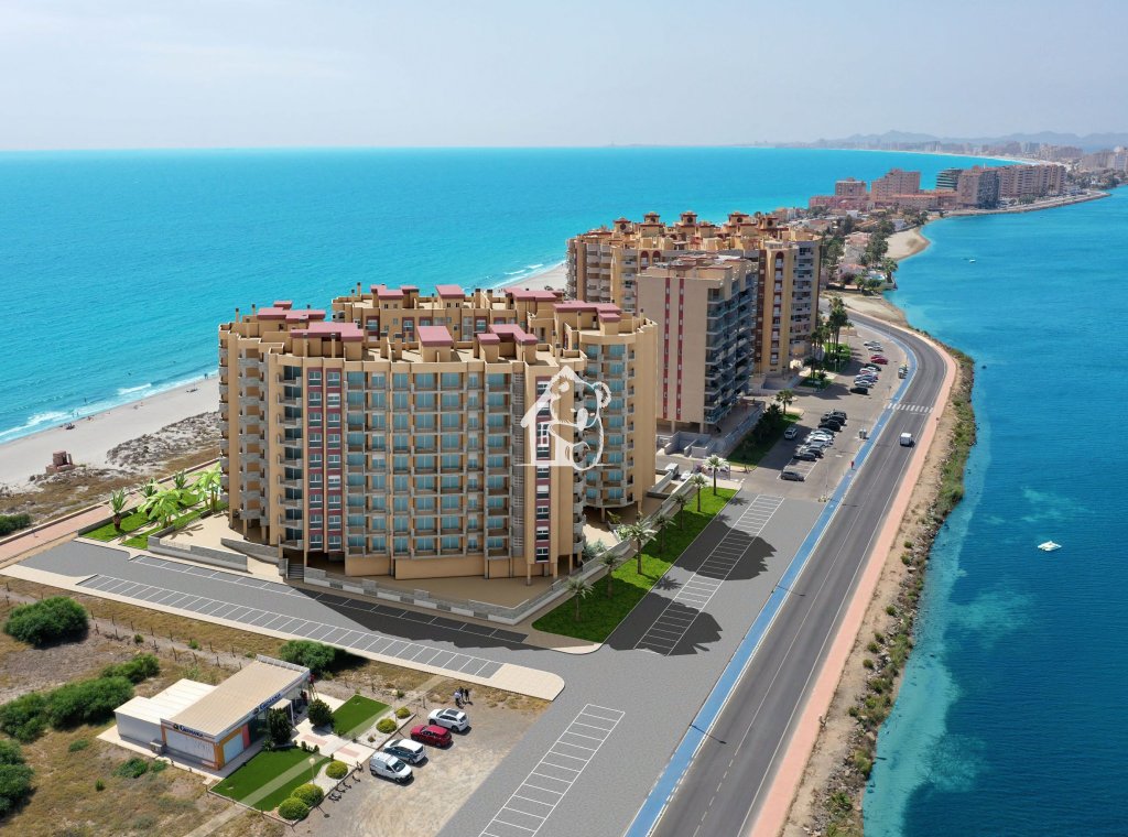 Новое здание - Пентхаус - La Manga del Mar Menor