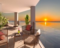 Новое здание - Пентхаус - La Manga del Mar Menor