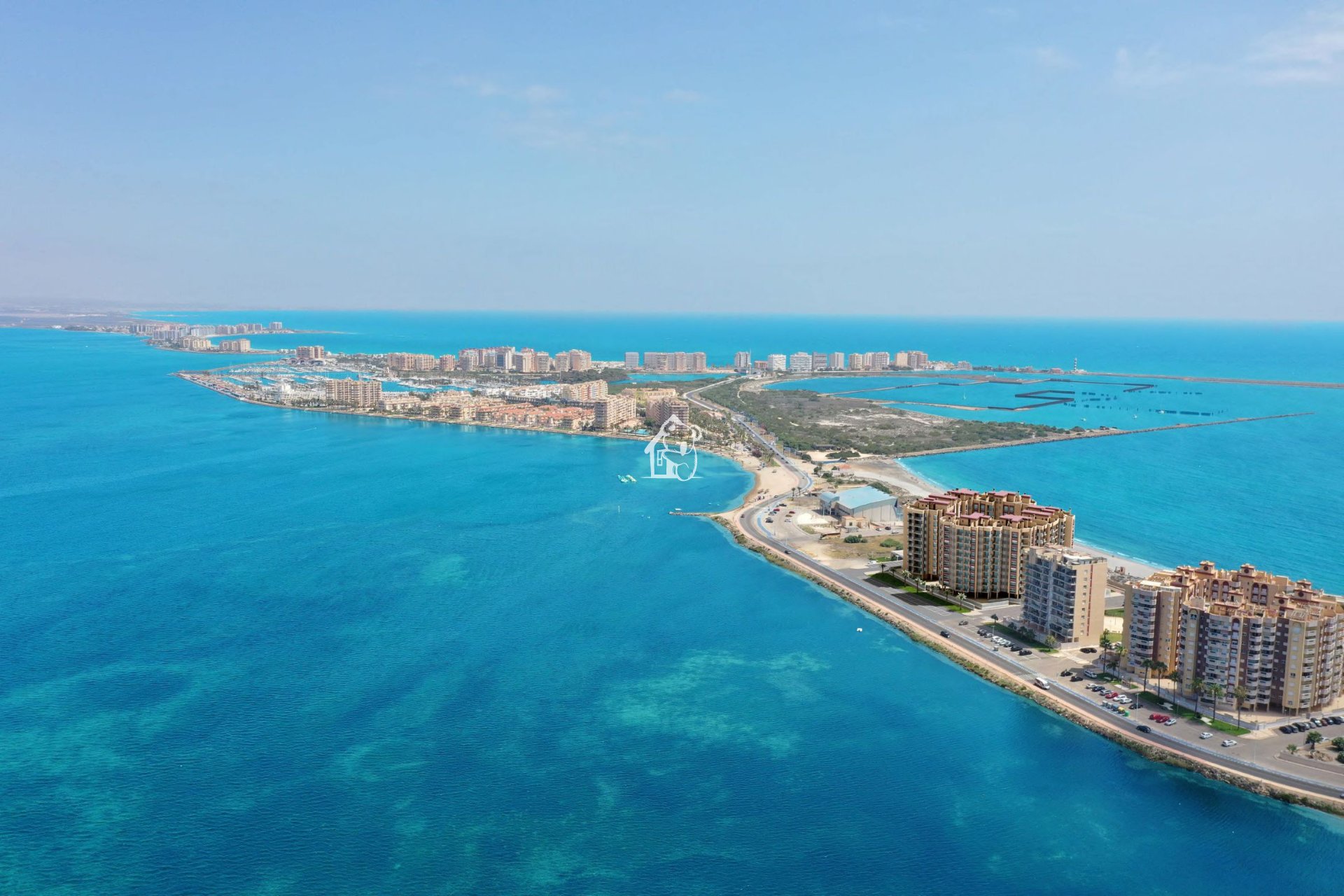 Новое здание - Пентхаус - La Manga del Mar Menor
