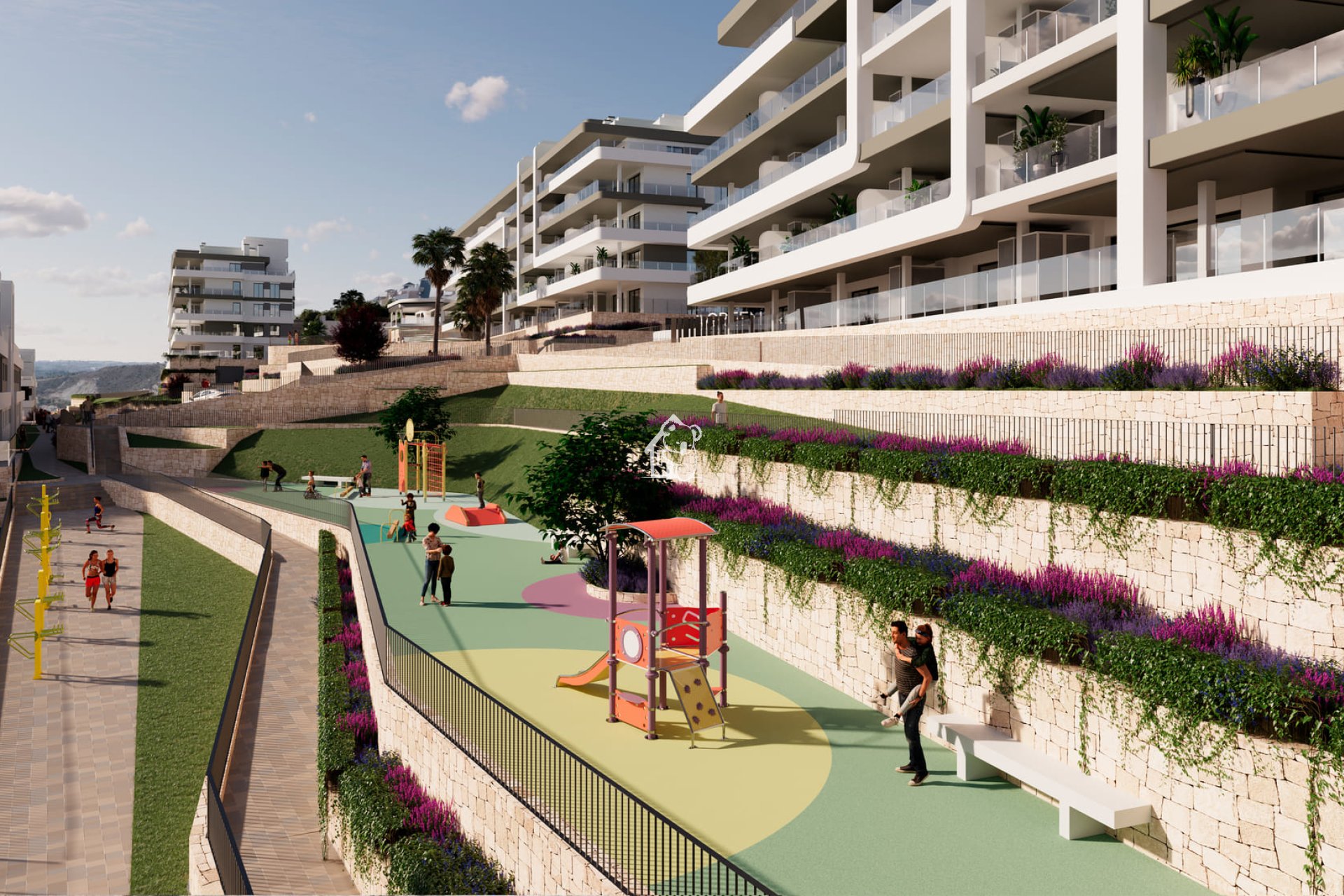 Новое здание - Пентхаус - Mutxamel