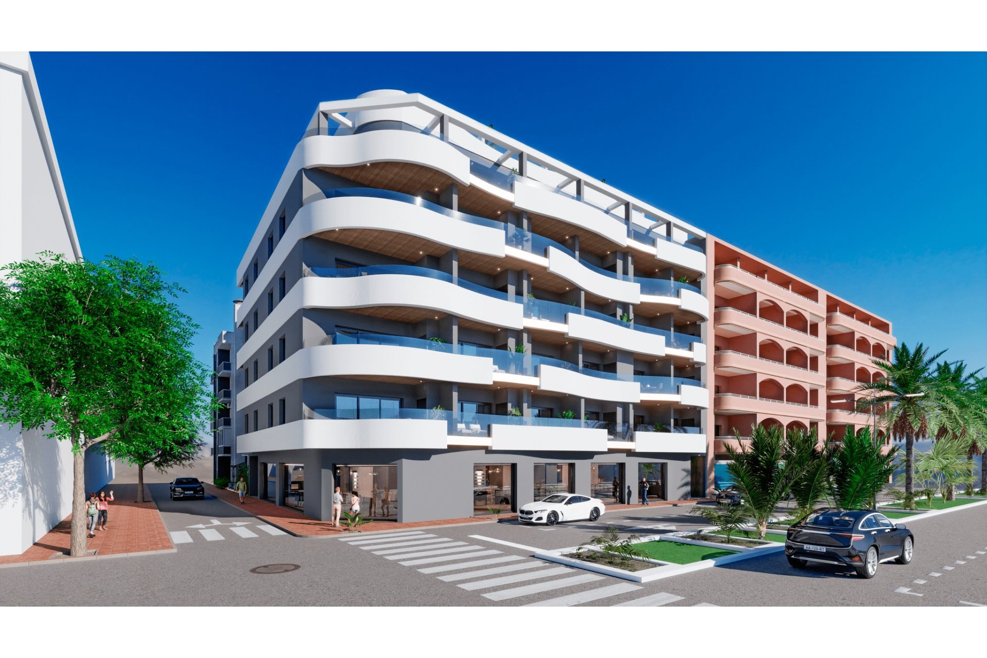 Новое здание - Пентхаус - Torrevieja