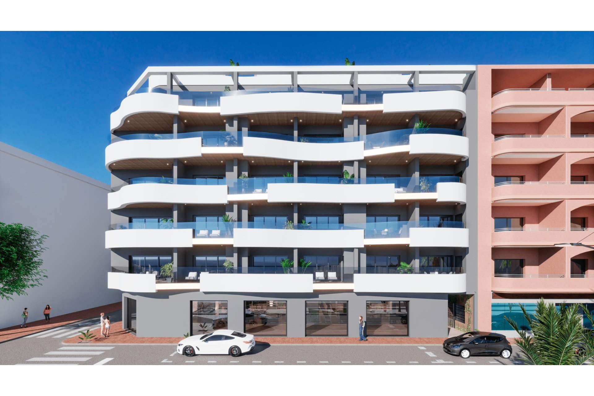 Новое здание - Пентхаус - Torrevieja