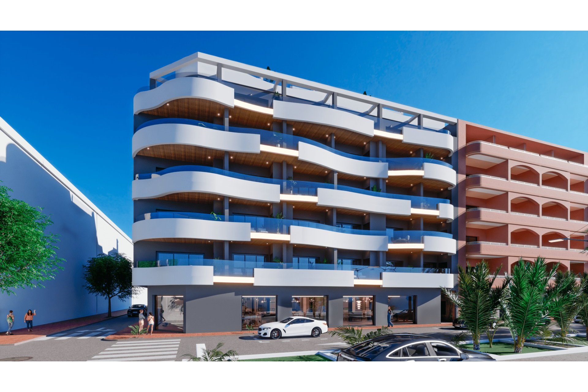 Новое здание - Пентхаус - Torrevieja