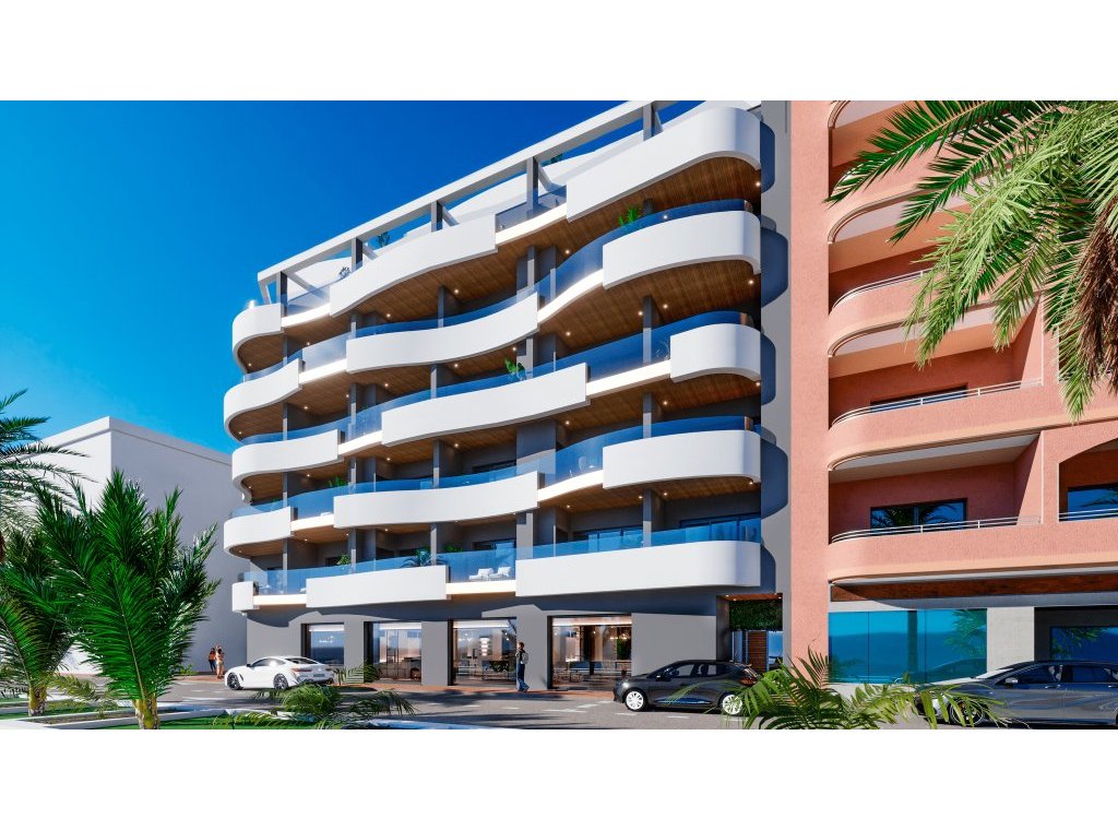 Новое здание - Пентхаус - Torrevieja