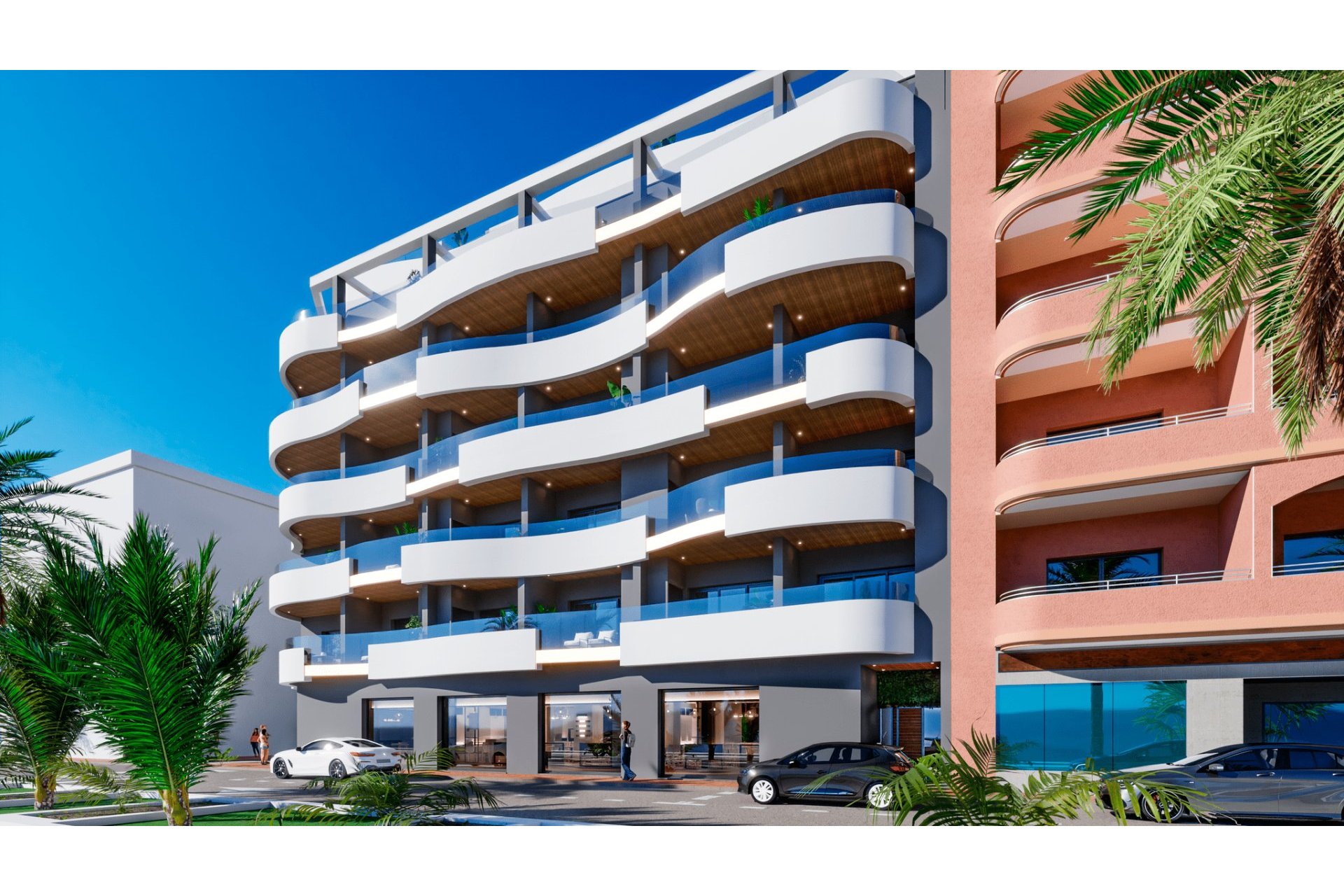 Новое здание - Пентхаус - Torrevieja