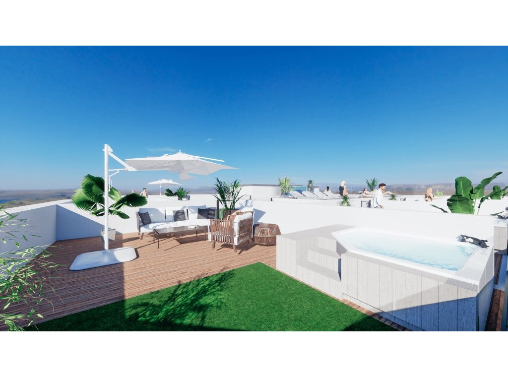 Новое здание - Пентхаус - Torrevieja