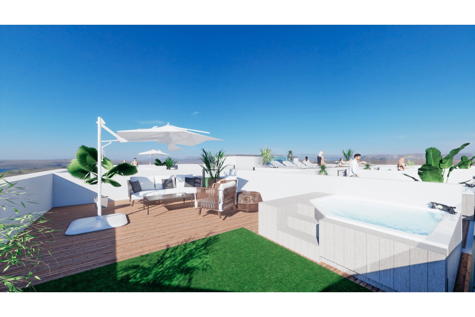 Новое здание - Пентхаус - Torrevieja