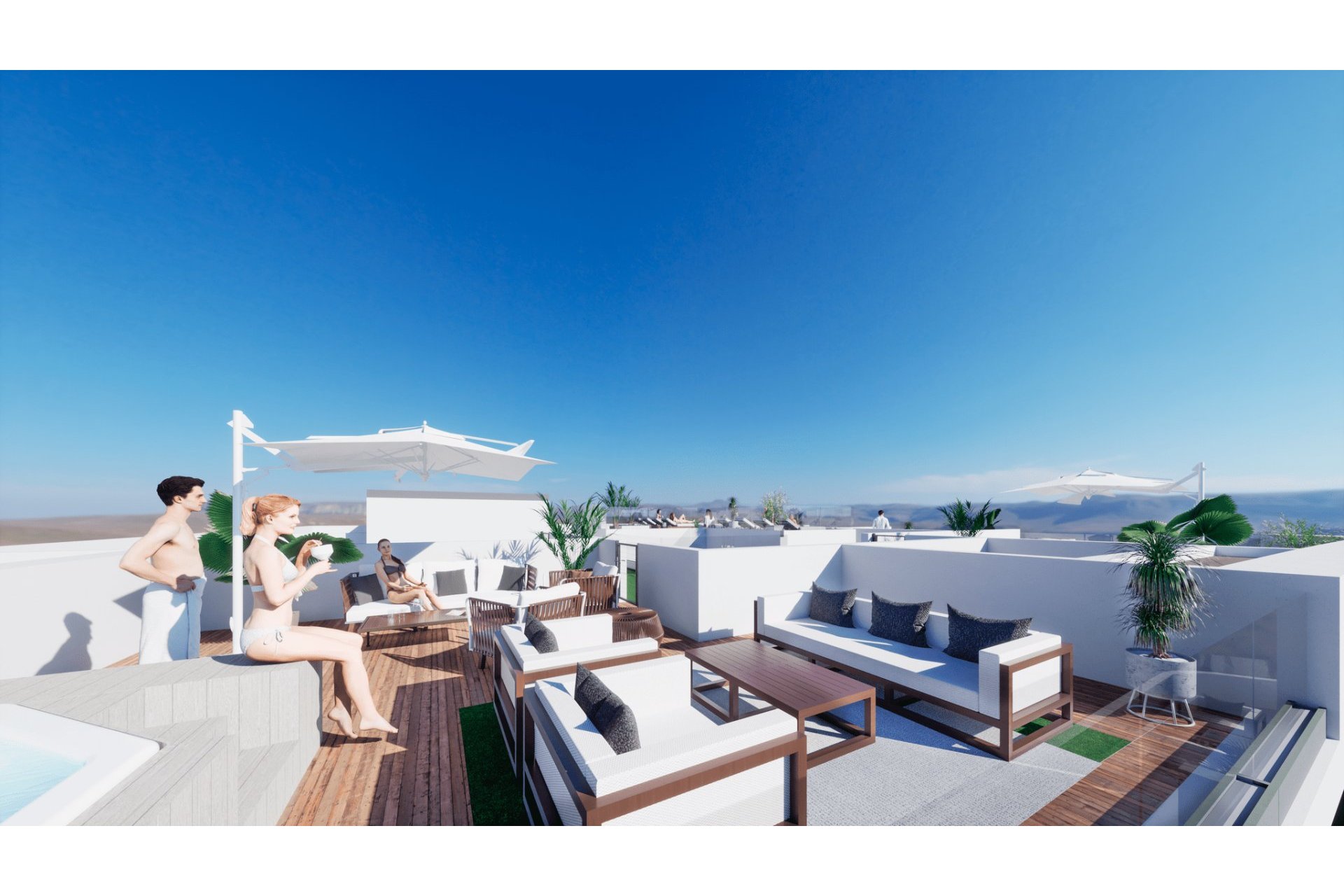 Новое здание - Пентхаус - Torrevieja
