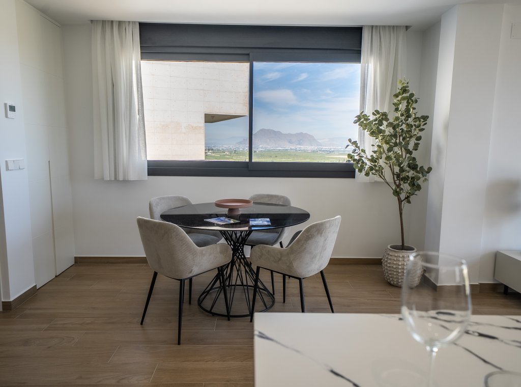 Новое здание - semi-detached - Algorfa