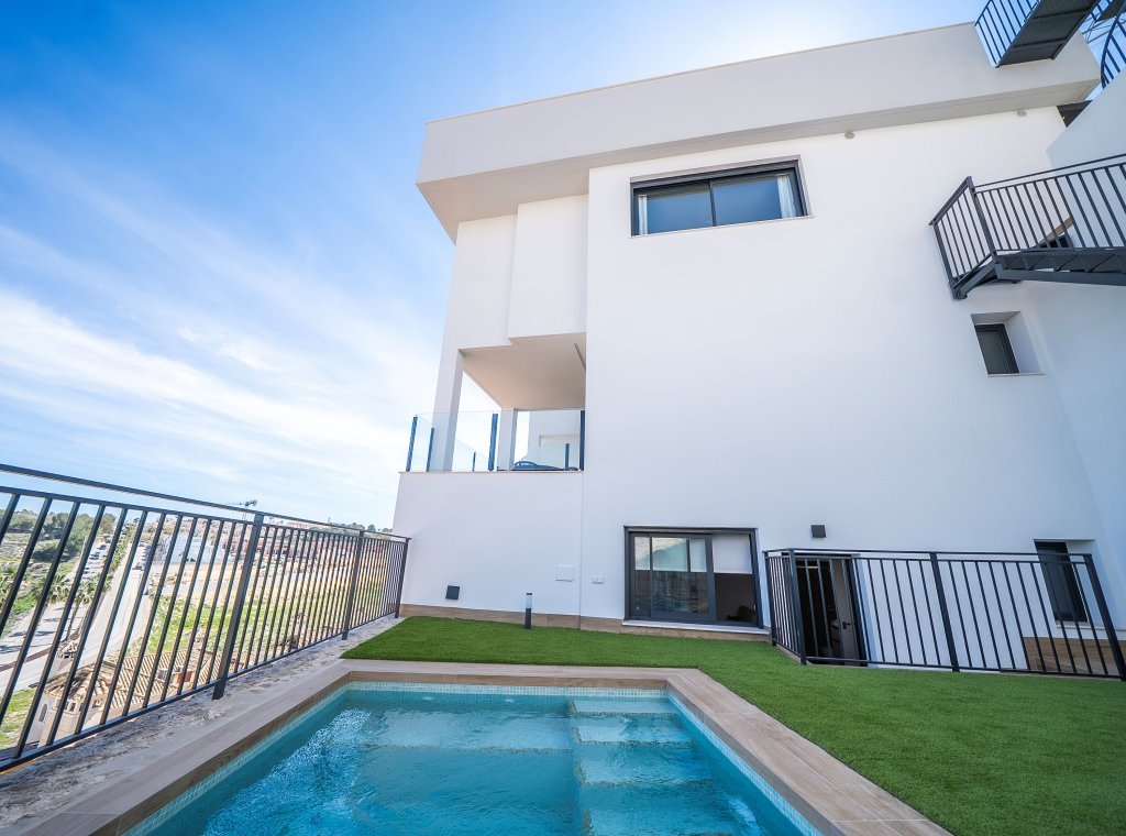 Новое здание - semi-detached - Algorfa