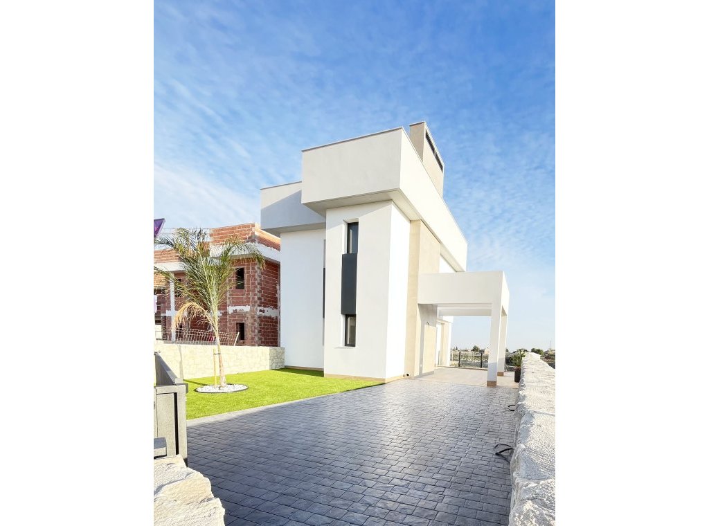 Новое здание - semi-detached - Algorfa